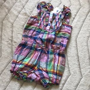 NTW baby girl 18mo. Summer romper